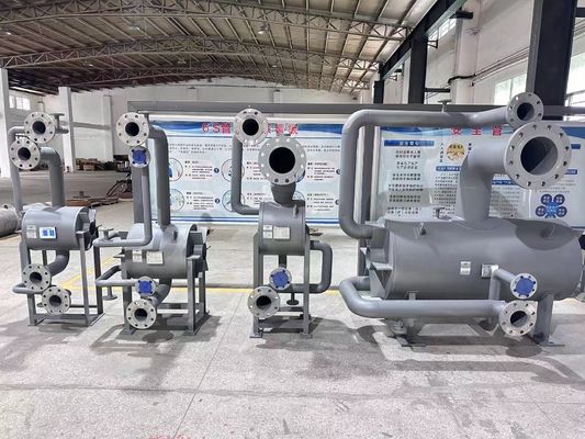 Penukar Panas Shell dan Plate dalam Petrochemical dan Petroleum Coolers