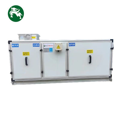 2000CMH Filtrasi Kimia Unit Pengolahan Udara Tawar Sistem Ventilasi Ruang Pasokan Udara Tawar