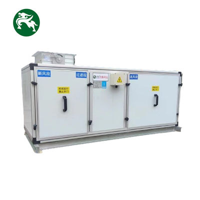 2000CMH Filtrasi Kimia Unit Pengolahan Udara Tawar Sistem Ventilasi Ruang Pasokan Udara Tawar