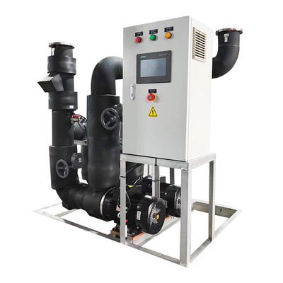 Unit Pemulihan Panas Glikol Modul Hidraulik Ventilasi
