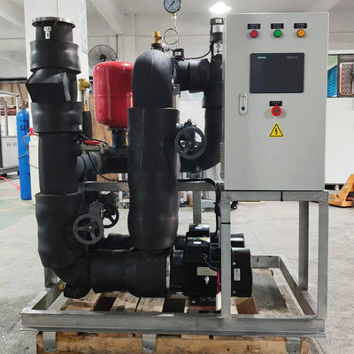 Unit Pemulihan Panas Glikol Modul Hidraulik Ventilasi