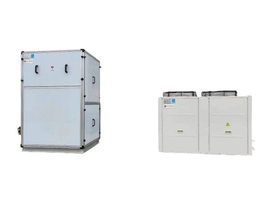 10HP Air Dingin Ekspansi Langsung Unit AC Konstan Suhu