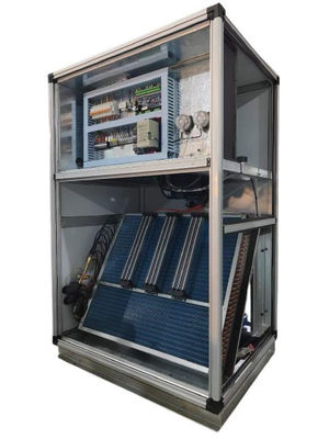 10HP Air Dingin Ekspansi Langsung Unit AC Konstan Suhu