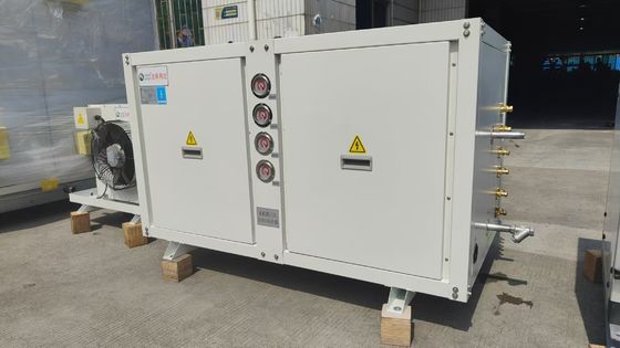 2HP Dua Tahap Cascade Unit Air Panas Dan Dingin Unit Pengolahan Udara Khusus