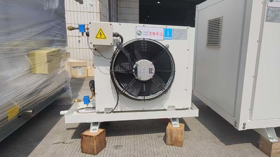 2HP Dua Tahap Cascade Unit Air Panas Dan Dingin Unit Pengolahan Udara Khusus