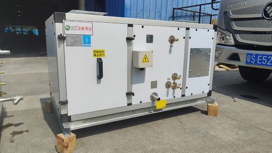 2HP Dua Tahap Cascade Unit Air Panas Dan Dingin Unit Pengolahan Udara Khusus