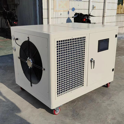 3HP Air-dingin DX Air Conditioner terintegrasi suhu konstan pendingin Peralatan AC