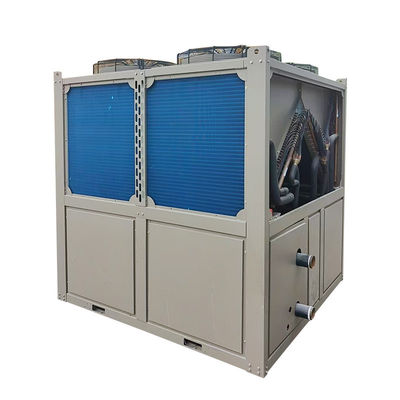 Natural Cooling Chiller Disesuaikan Energy Saving Air Cooled Screw Chiller Dual Purpose Peralatan Pendingin