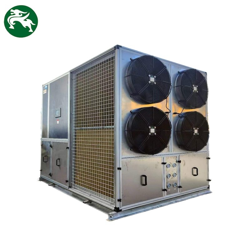 Efisiensi Tinggi Modular DX Air Coil AHU Dengan Kipas Kembali
