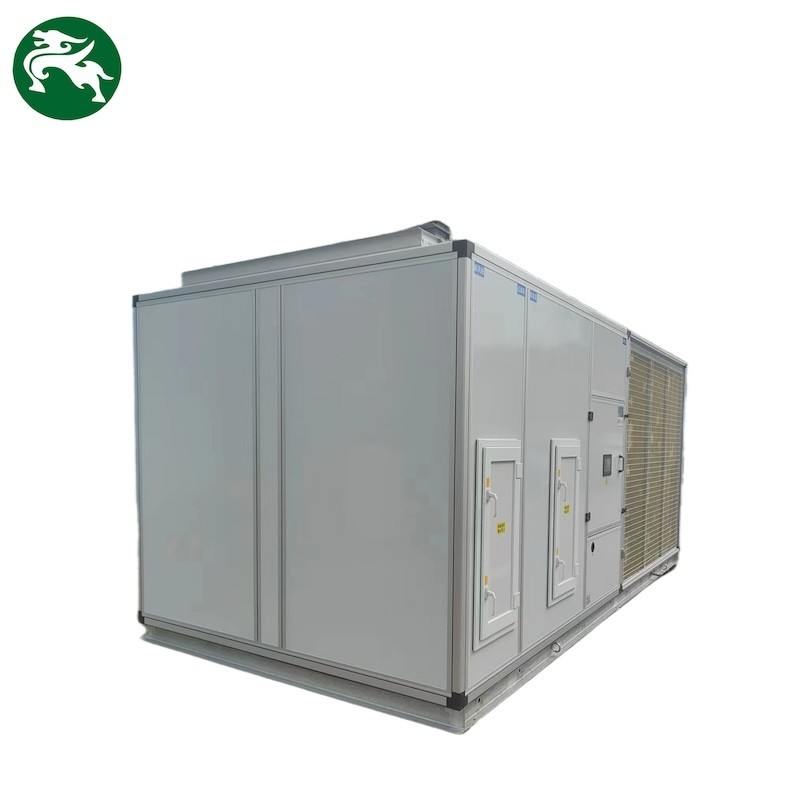 100%Fresh Air Floor Standing Air Handling Unit yang Digunakan untuk Dissipasi Panas di Daerah Panas