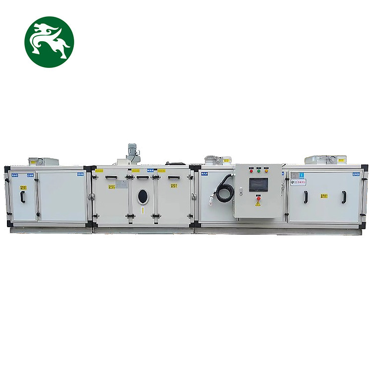 Dengan PLC Remote Function Kelembaban Adsorb Rotary Dehumidifier Untuk Printshop Air Dryer Dehumidifier