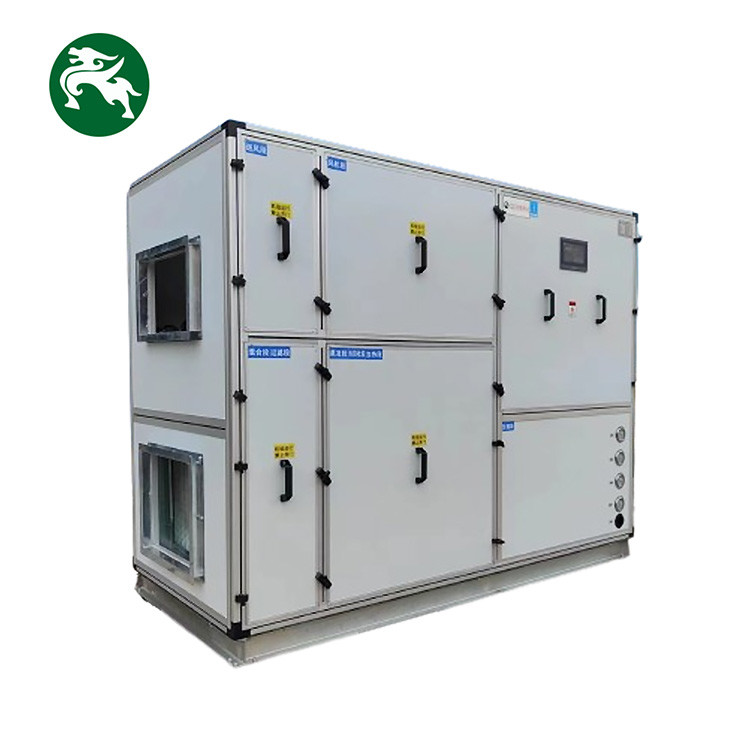 Kondensasi Pemulihan Panas 10HP DX Integrated Rooftop Packaged Unit Dengan Ledakan Proof Fan Motor