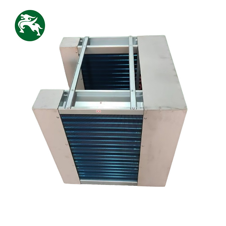 2300CMH Wrap Around Heat Pipe Bentuk U dengan Panas dan Pendingin Coil Air HVAC Panas Exchanger