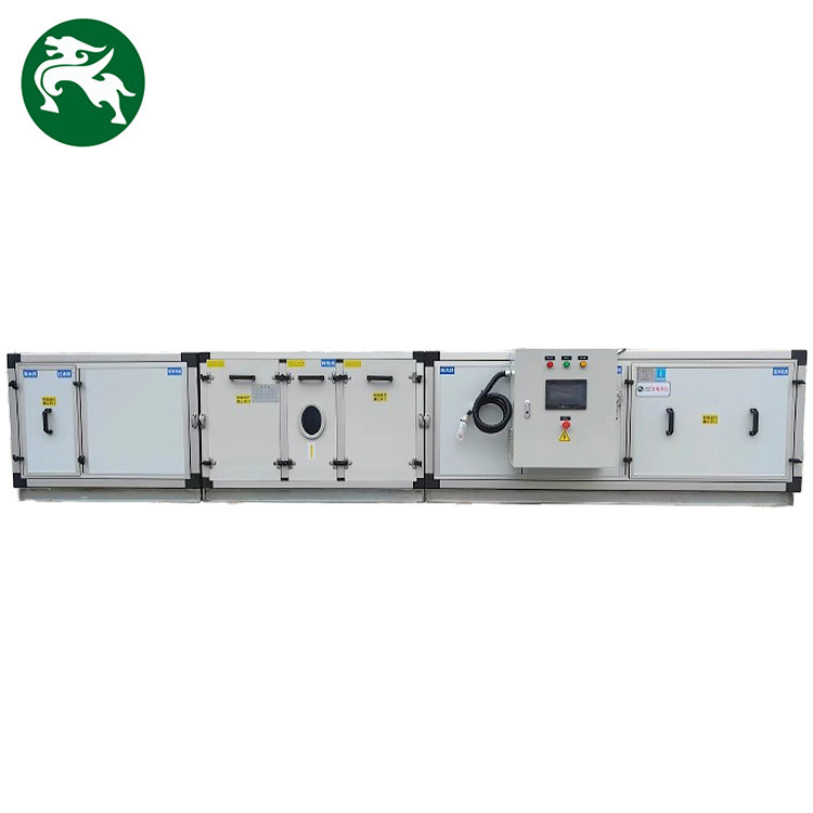 Dehumidifier Rotary Desiccant Berkapasitas Besar Low Dew Point Non-Standard Customization Untuk Pabrik Makanan Minuman