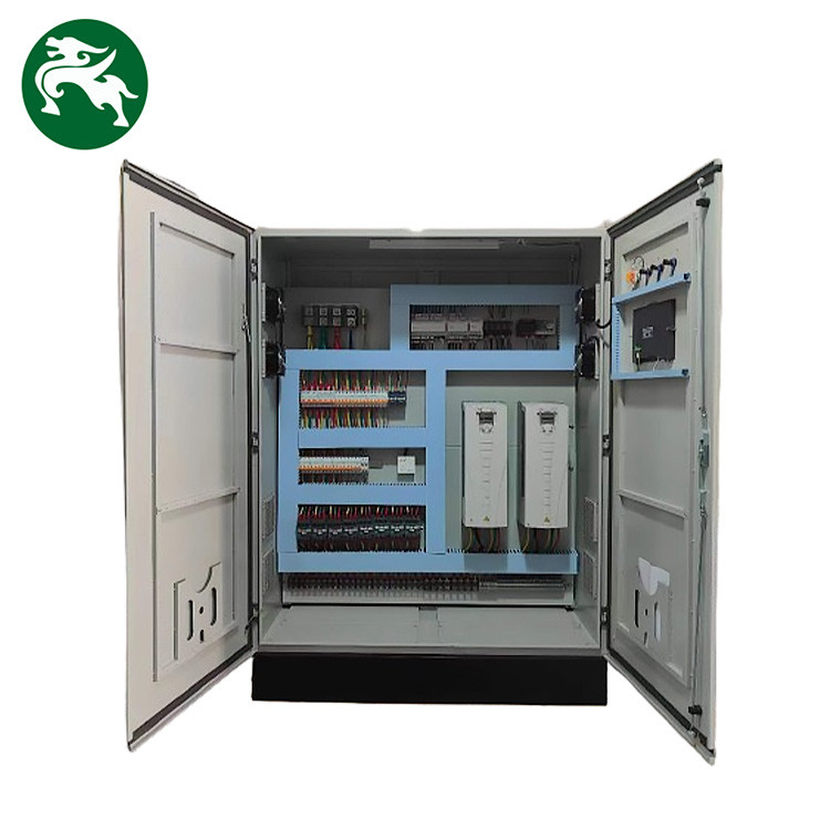 Custom Programmed PLC Humidity Control Air Handling Unit Controller Untuk Telekomunikasi