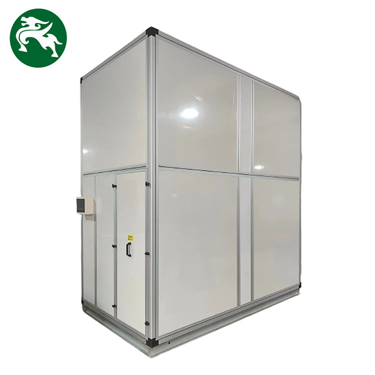 Unit AC 100-160kw dengan kumparan pendingin untuk aplikasi industri