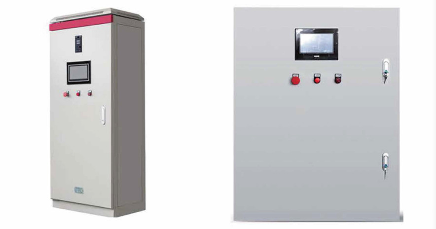Low Voltage Local Control dan Remote Control Starter Panel Untuk AHU