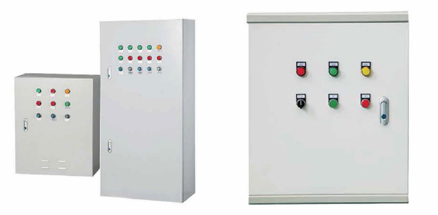 220V 380V 415V 440V 460V 480V Unit Pemulihan Panas Kabinet Kontrol Otomatis