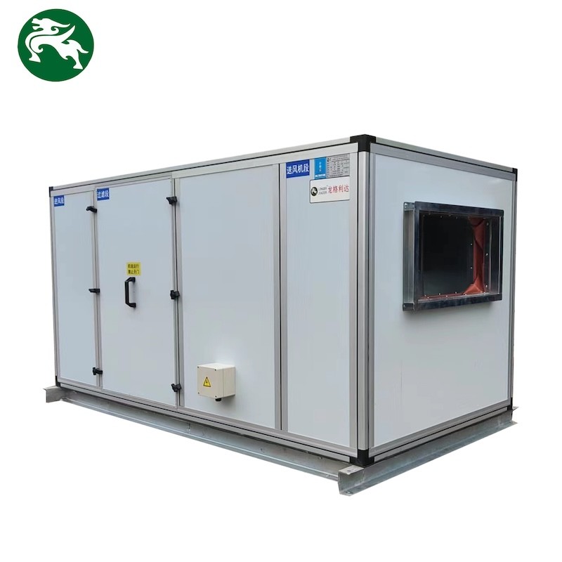 Pembersihan Udara Unit pendingin udara Air Tipe Air Air Cabinet Penggunaan Untuk Kesehatan