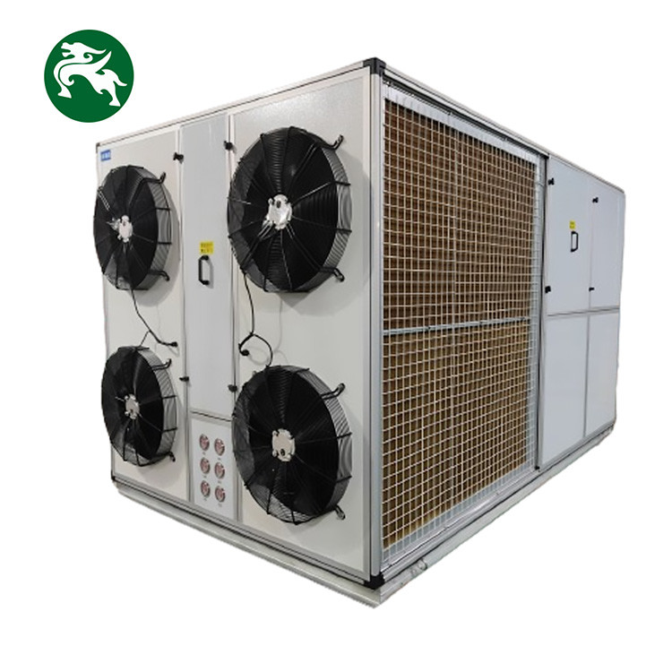 45HP Air DX Unit pendingin suhu konstan Dehumidification AC untuk daerah lepas pantai