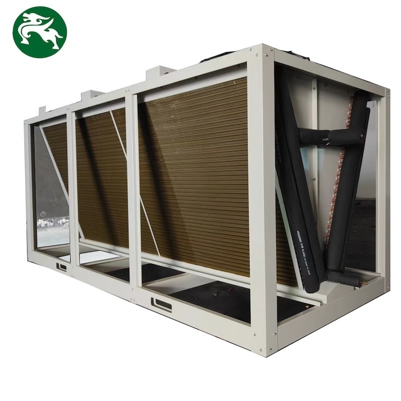 Penghematan Energi Tipe V Dry Cooler HVAC Untuk Database Room Heat Dissipation Dengan Tiga Penggemar