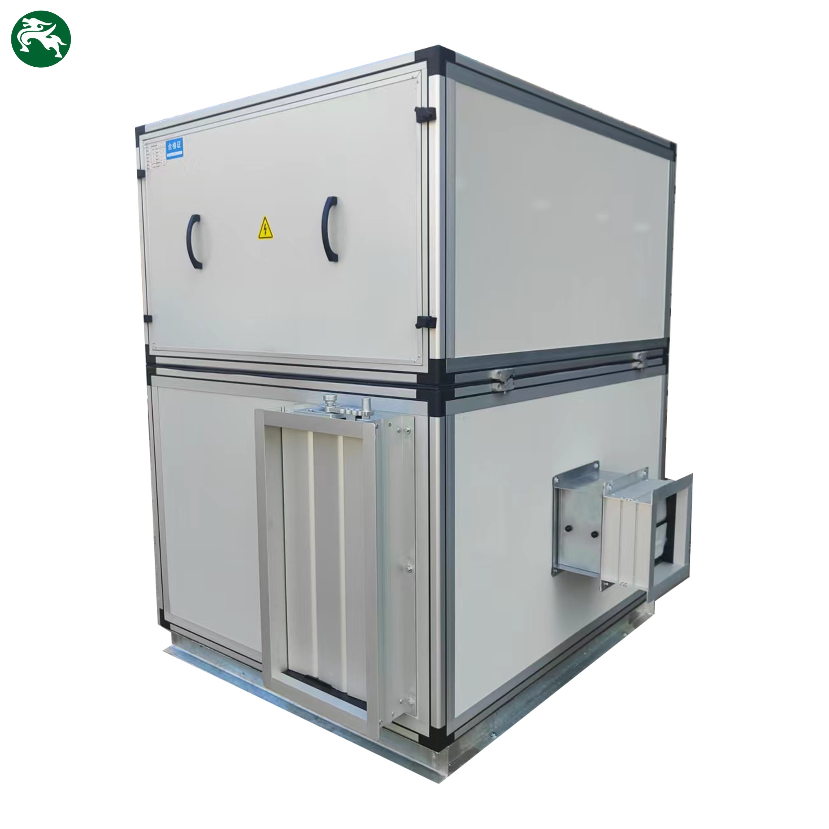 Sistem pendingin udara OEM ODM Unit penanganan udara komersial Unit ventilasi AHU