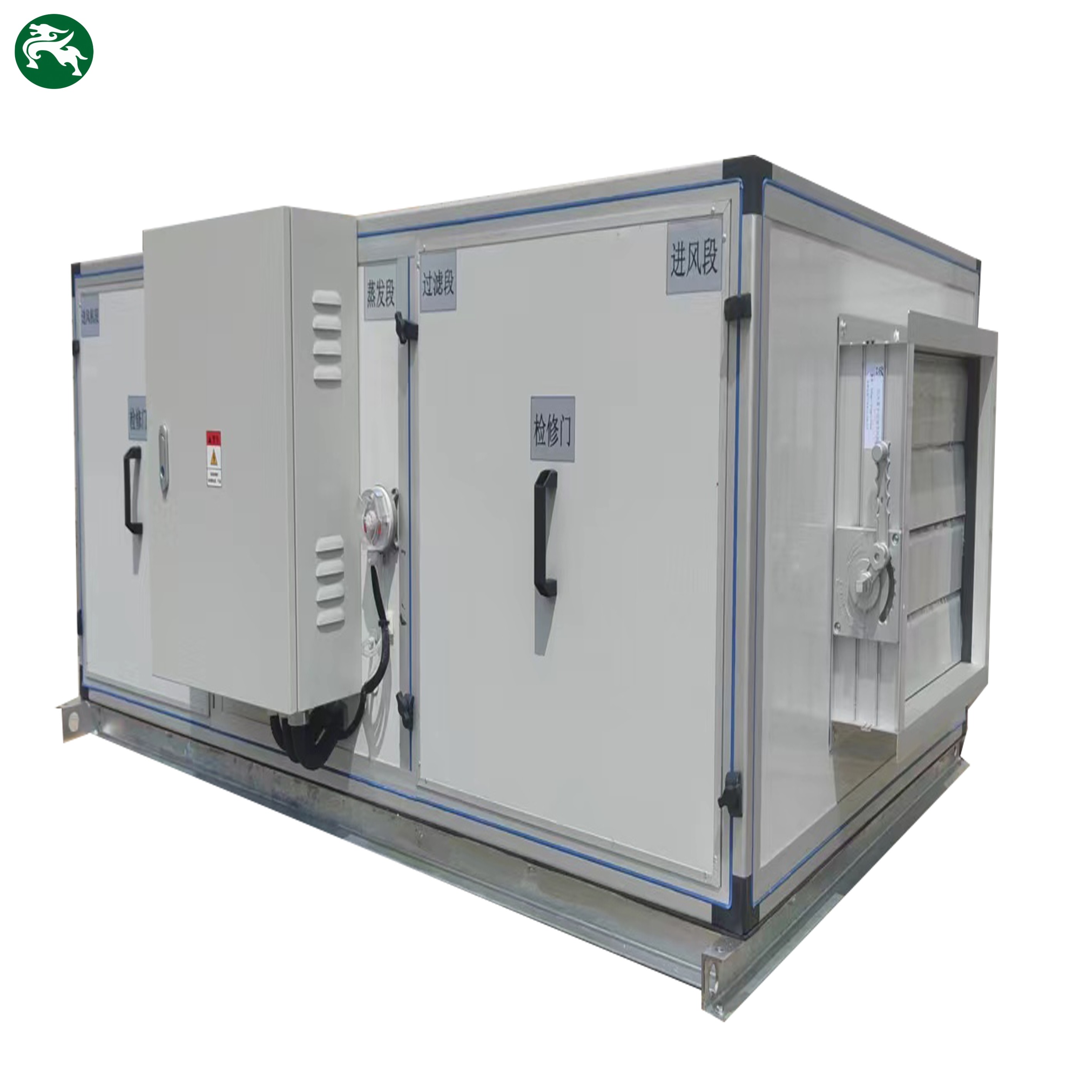 Lantai Standing Clean Room Modular Air Handling Unit Komersial AC