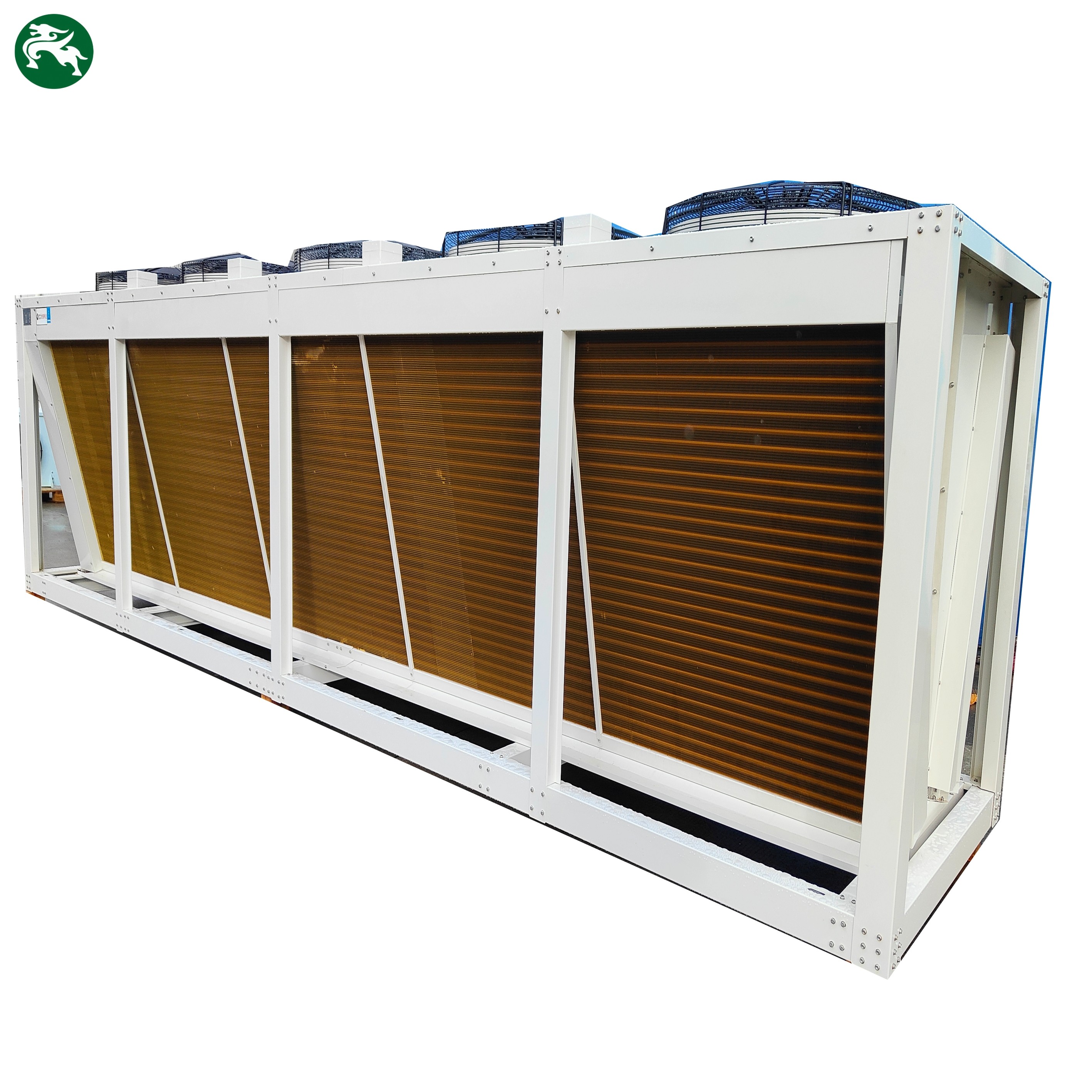 Unit pengolahan udara modular hemat energi Industrial Air Dry Cooler