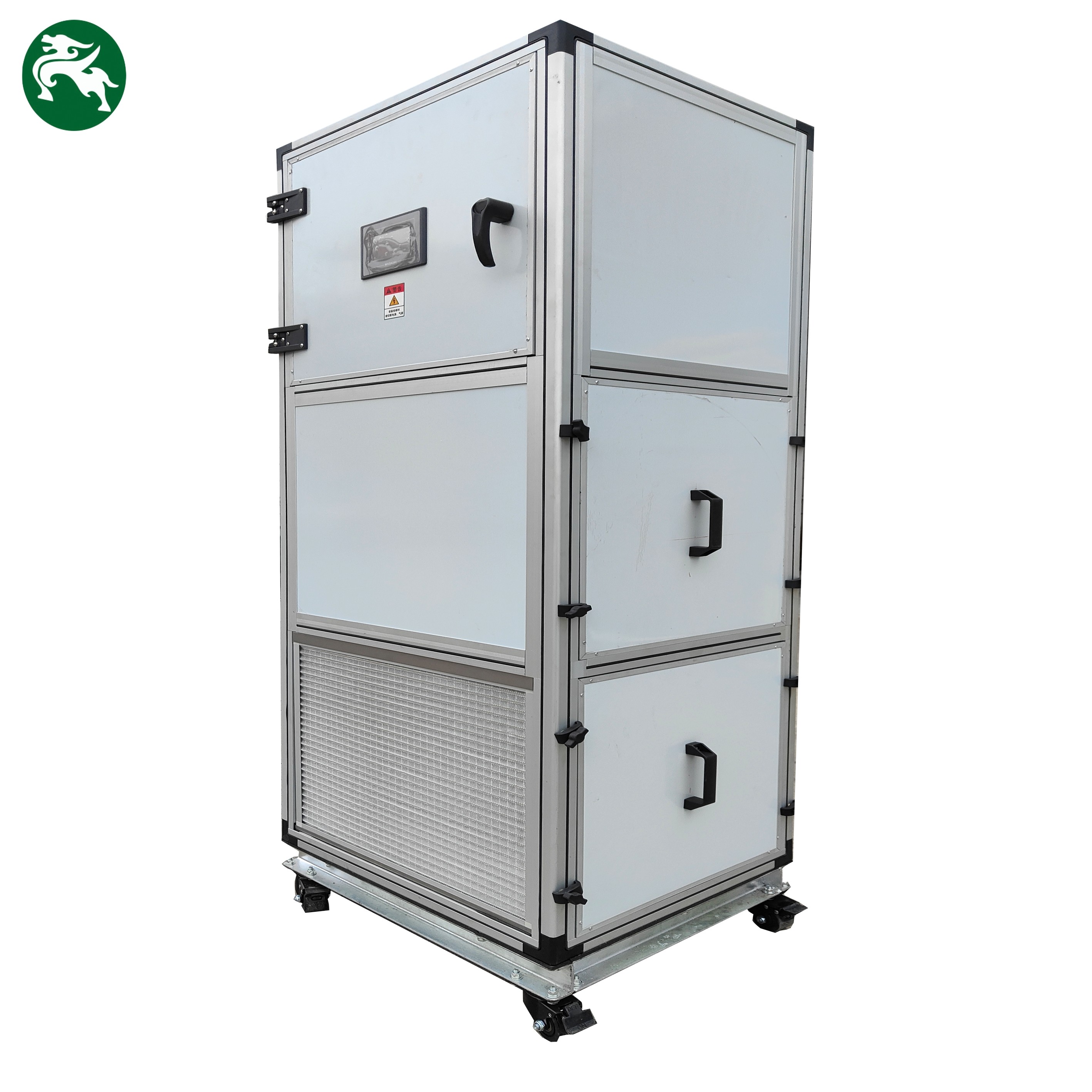 Mobile AHU HVAC Unit Konstan Suhu Dan Kelembaban Tipe Untuk Pusat Pameran