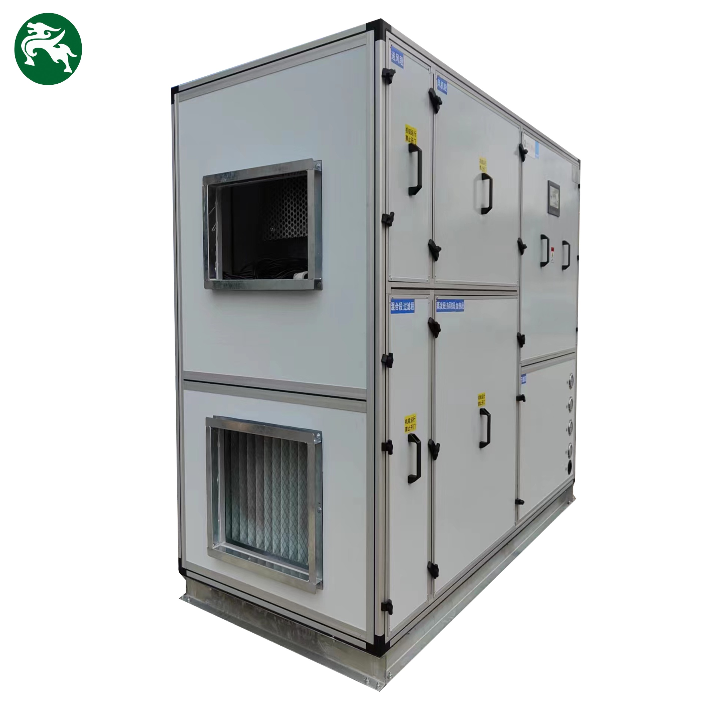 10HP Air Cooled Integrated Air Conditioning Unit Ledakan Proof Kipas Motor Kotak Listrik