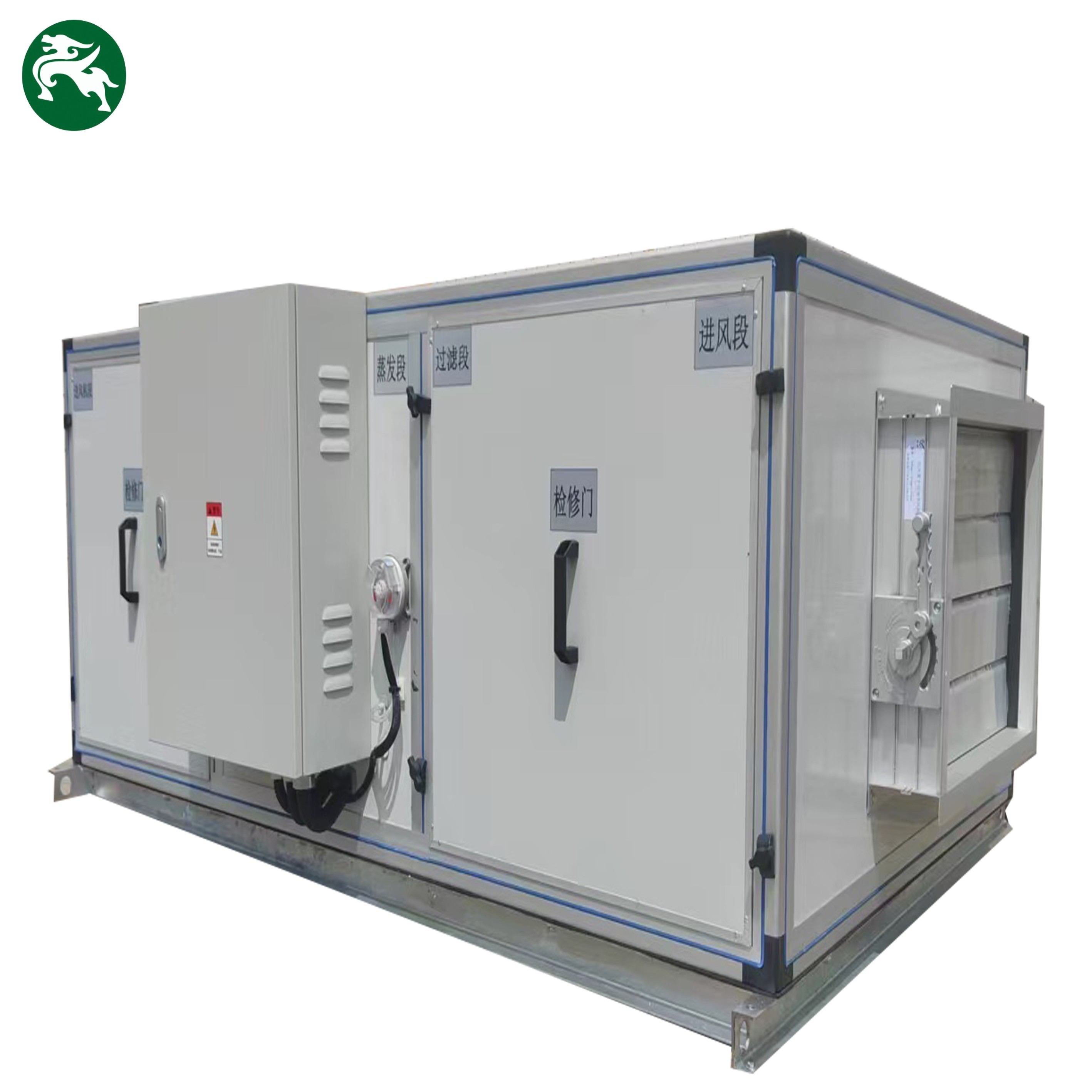 Desain AHU Modular Untuk Kamar Bersih Komersial AC Pemanasan Dan Tipe Pendingin