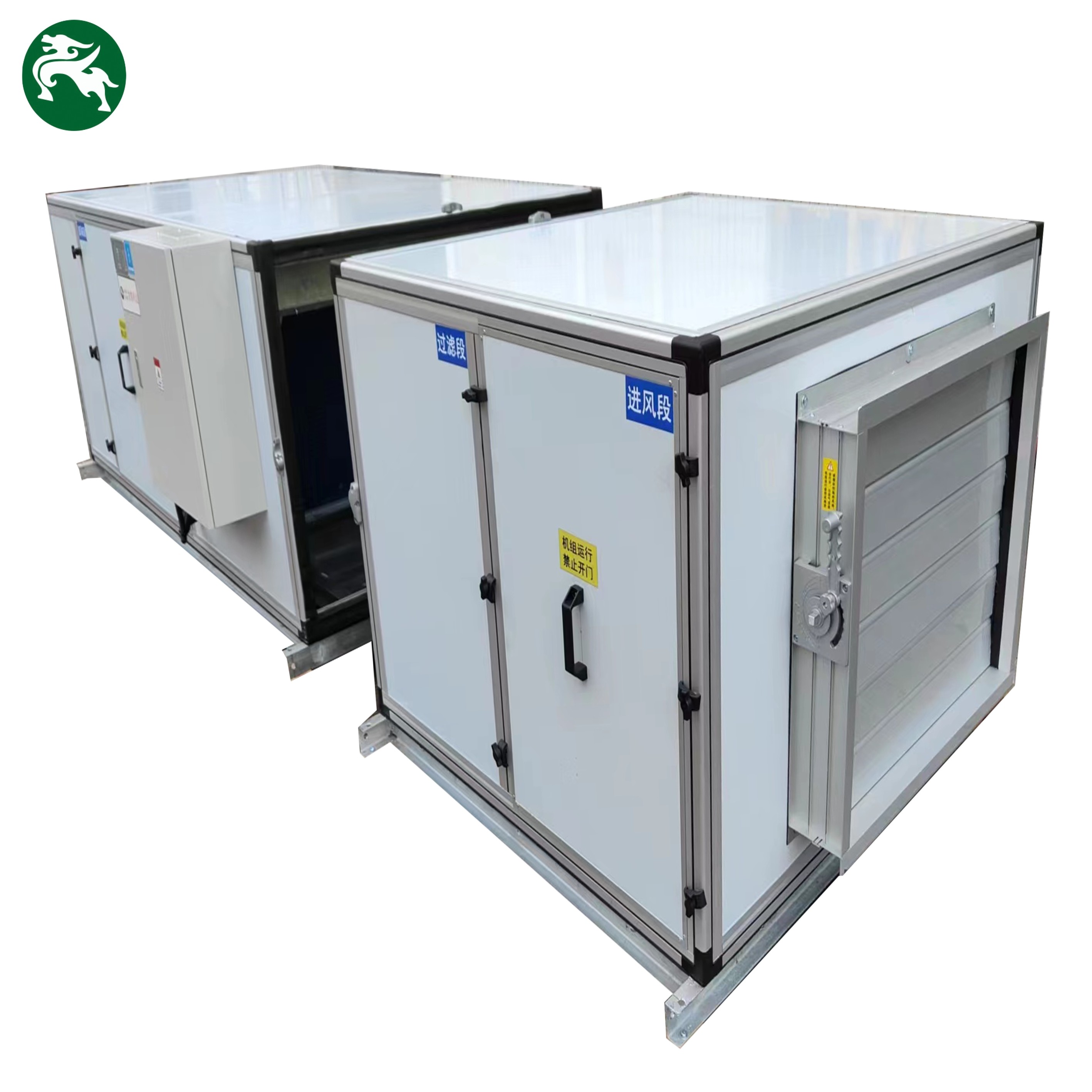 10HP 20HP 30HP Air Cooling Direct Expansion Single Cooling AHU Untuk Ruang Bersih Digunakan di Industri Farmasi