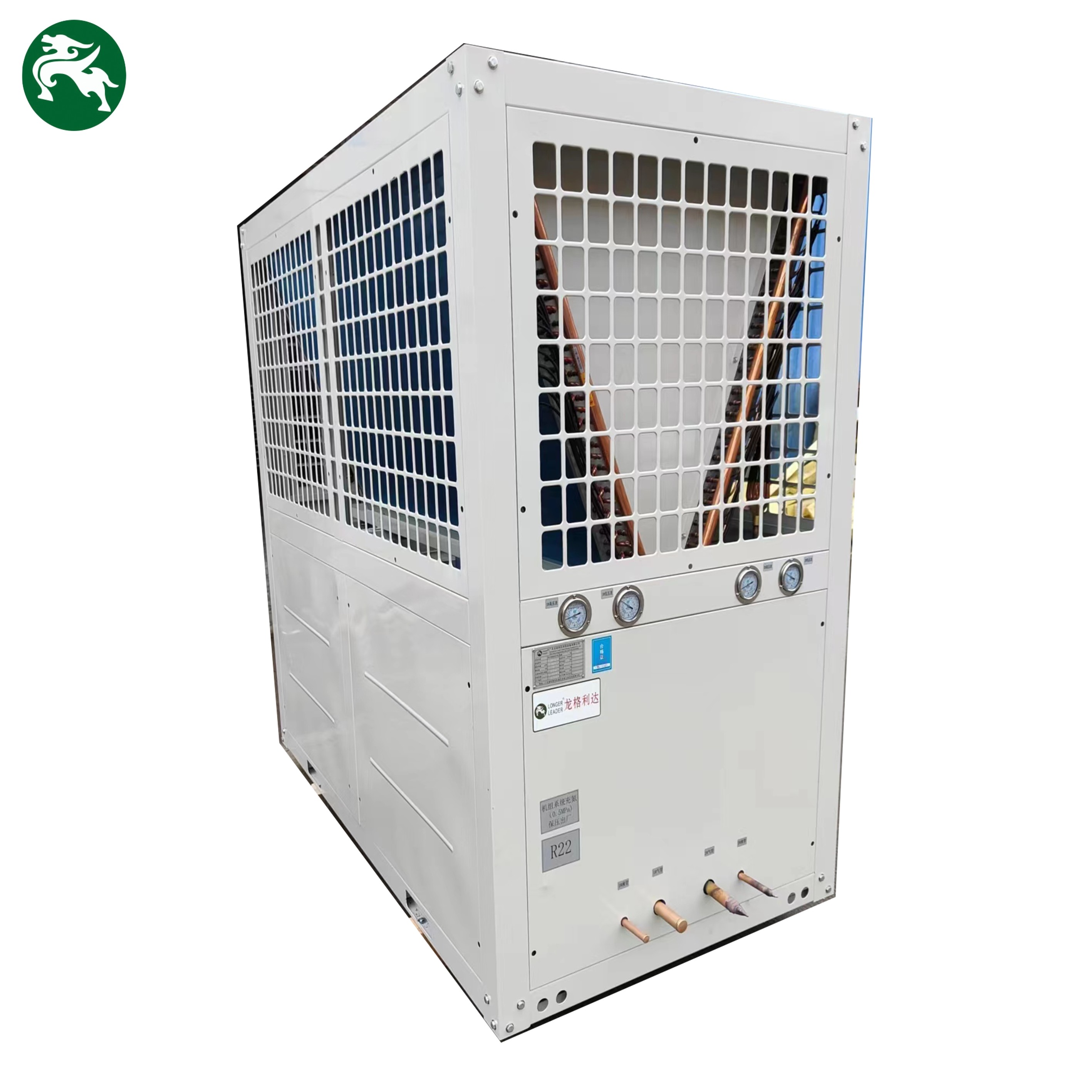 Sistem Pembersihan Udara Desain Modular HVAC Pendingin Untuk Hotel