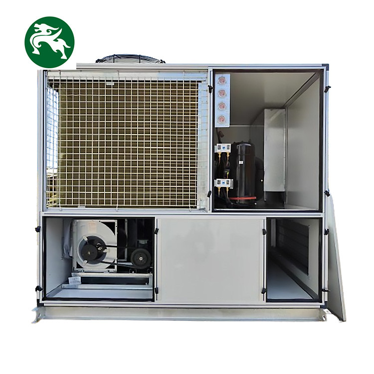 100% udara segar Kamar bersih AHU Air Purification Air Handling Unit