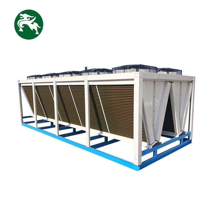 Pendingin Cairan Performance Tinggi Air Pendingin Kabinet Dissipasi Panas Unit Dry Cooler