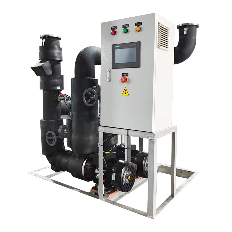 Unit Pemulihan Panas Glikol Modul Hidraulik Ventilasi