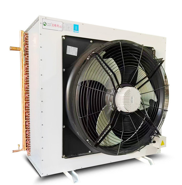 20 Kw Side Blow Heat Dissipation Fluorine Pump Condenser Sistem pendinginan kering